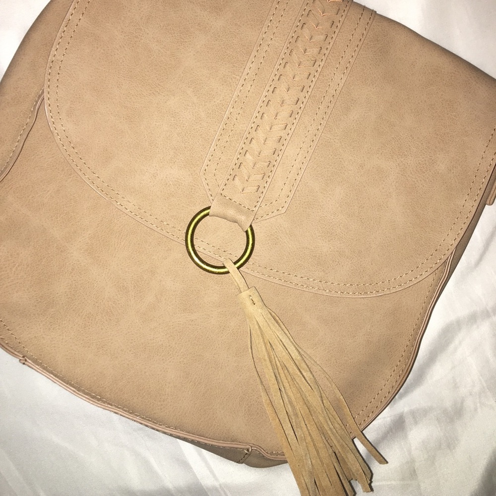 Tan Boho Purse